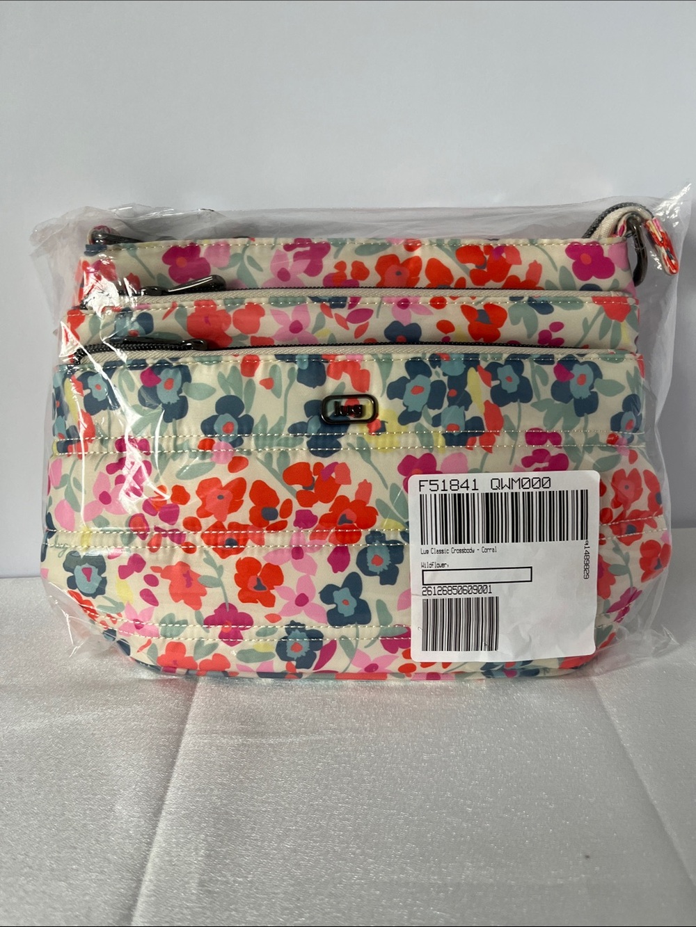 LUG - Corral Crossbody Bag in Wildflower Multi - Picture 2 of 5